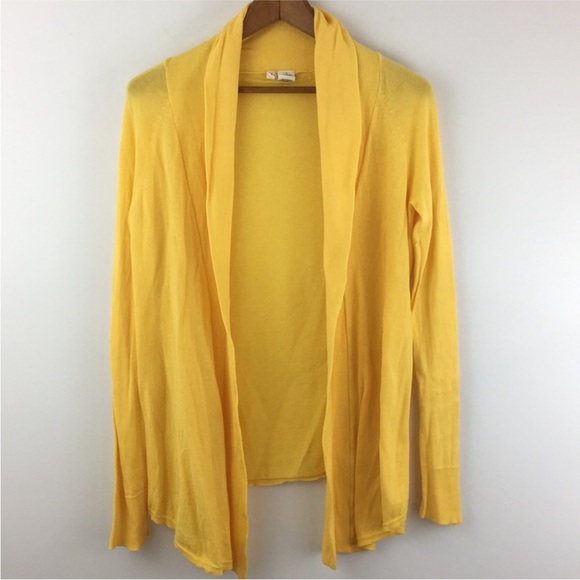 ANTHROPOLOGIE MOTH Open Front Cardigan Sweater - Picture 2 of 11